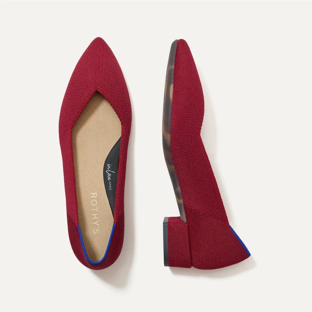 Rothy's The High Point in Autumn Red